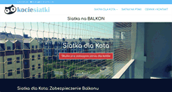 Desktop Screenshot of kociesiatki.com